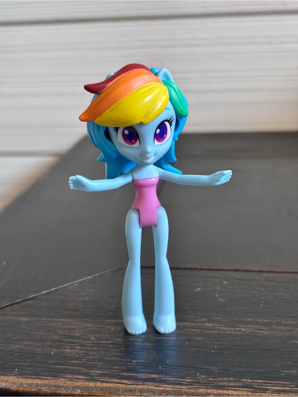 My Little Pony Equestria Girls Fashion Squad RAINBOW DASH Doll Hasbro